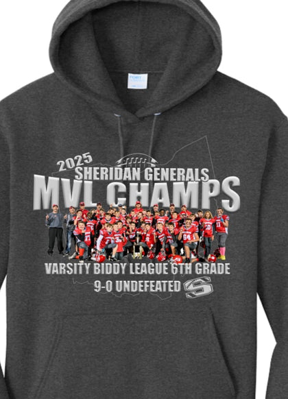 Varsity Biddy champs