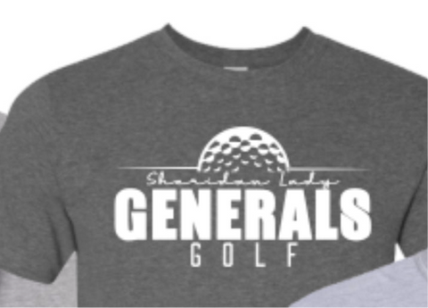 LadyGenerals White Ink design