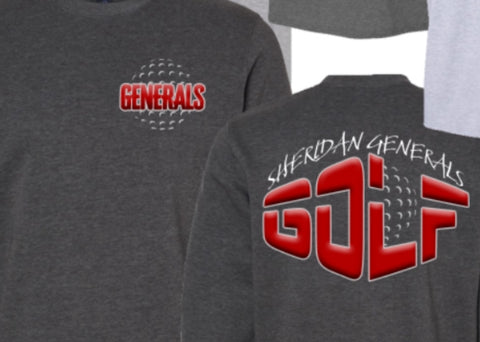 Sheridan GOLF (boys and girls)