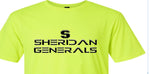 (Copy) Safety Green Sheridan Generals