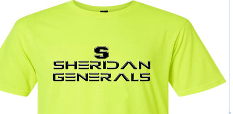 (Copy) Safety Green Sheridan Generals