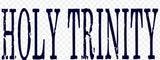 HOLY TRINITY ALL CAPS ON FRONT