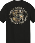 Camo Theme  black T
