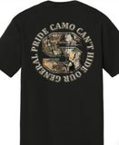 Camo Theme  black T