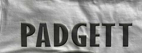 Personalized name and number