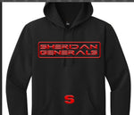 Neon Red hoodie