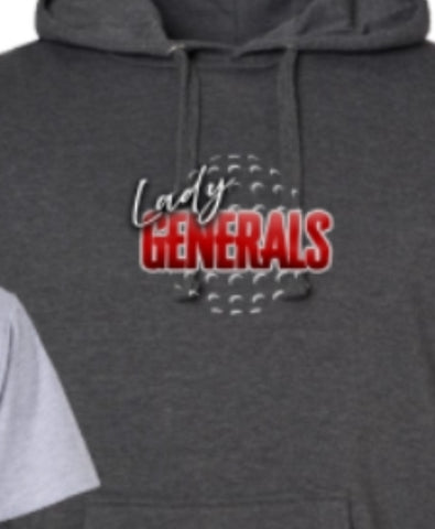 Lady Generals golf ball