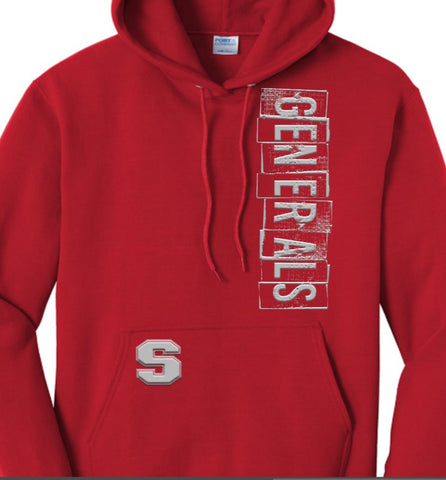 Red out Hoodie