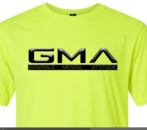 Safety Green GMA- Generals Mental Attitude