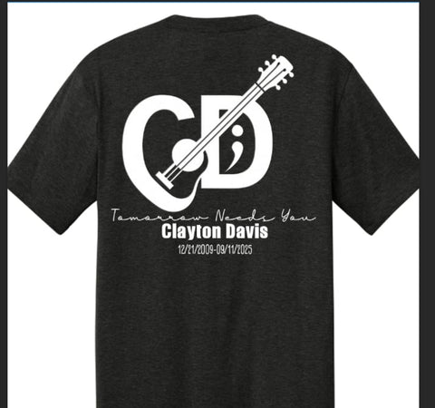 Clayton Davis T shirt