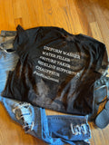 Softball Vibes Acid Wash